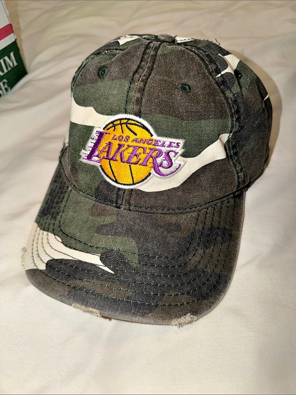 Mitchell & Ness Los Angeles Lakers Adjustable